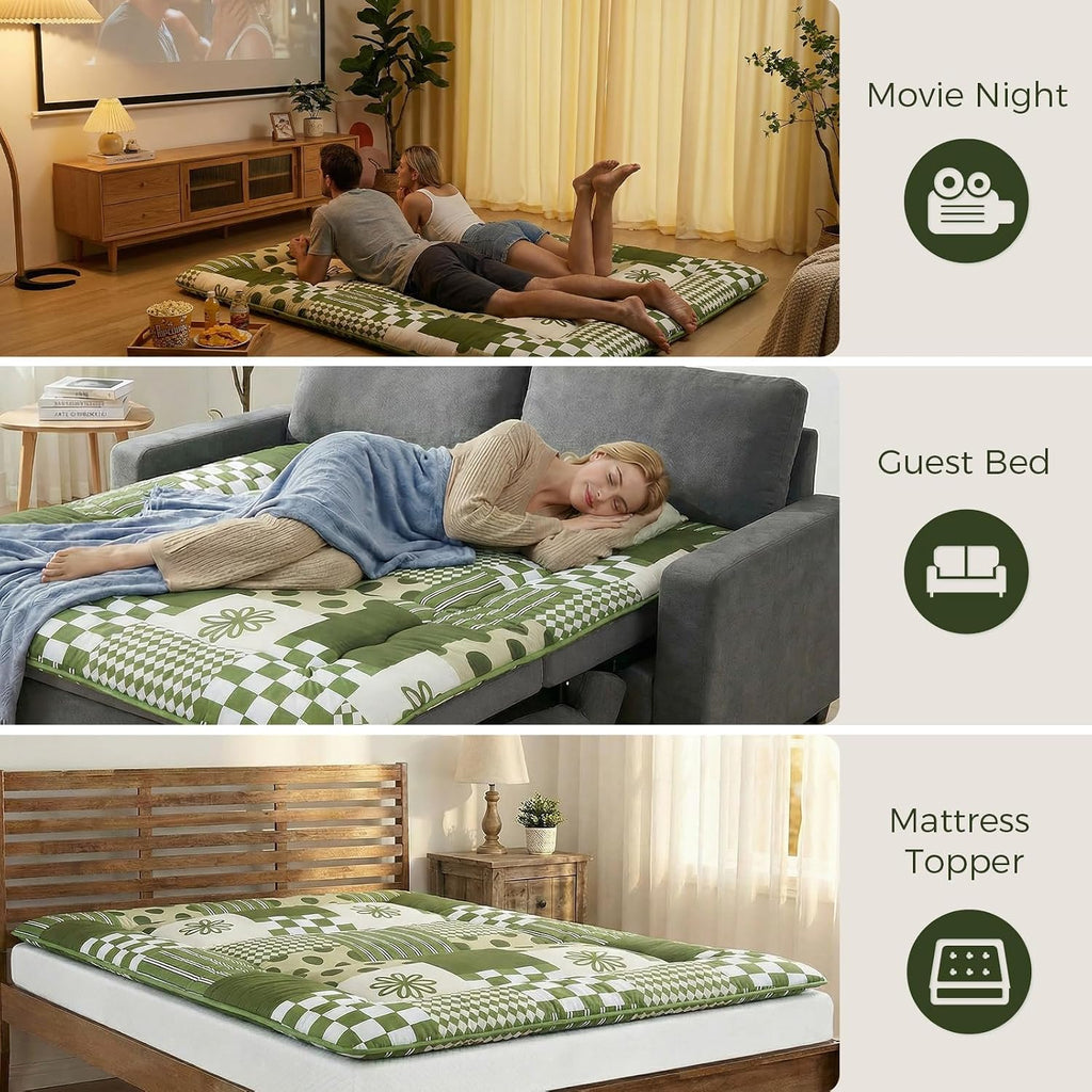 2.5" Japanese Floor Mattress, Japanese Futon Mattress
