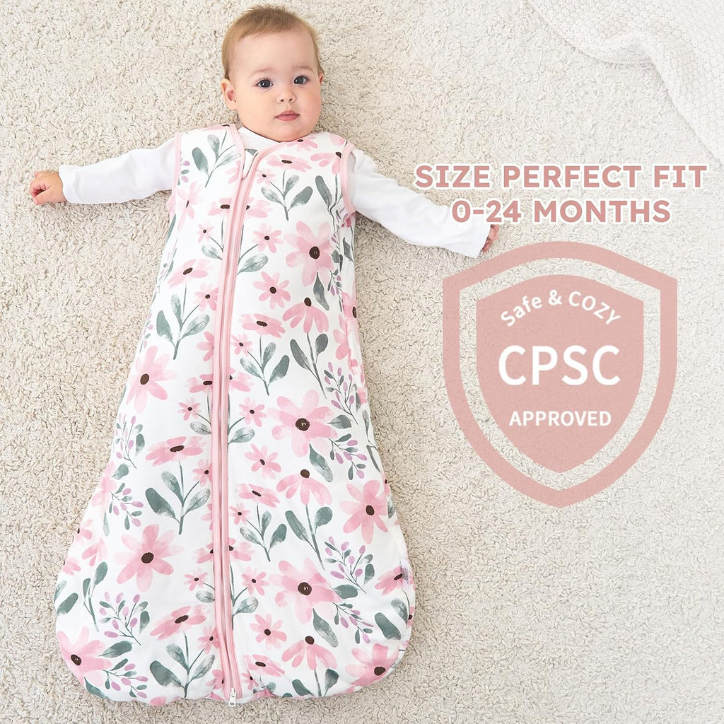 Baby Sleep Sack Organic Cotton TOG 2.5 Way Zipper