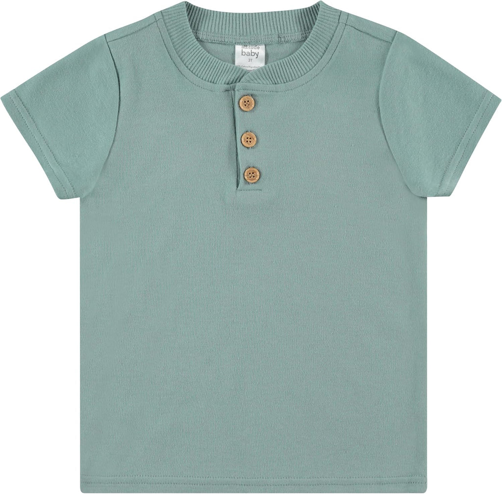 Pack Toddler/Baby Boy Short Sleeve Shirts - Premium Quality T-Shirt Tops