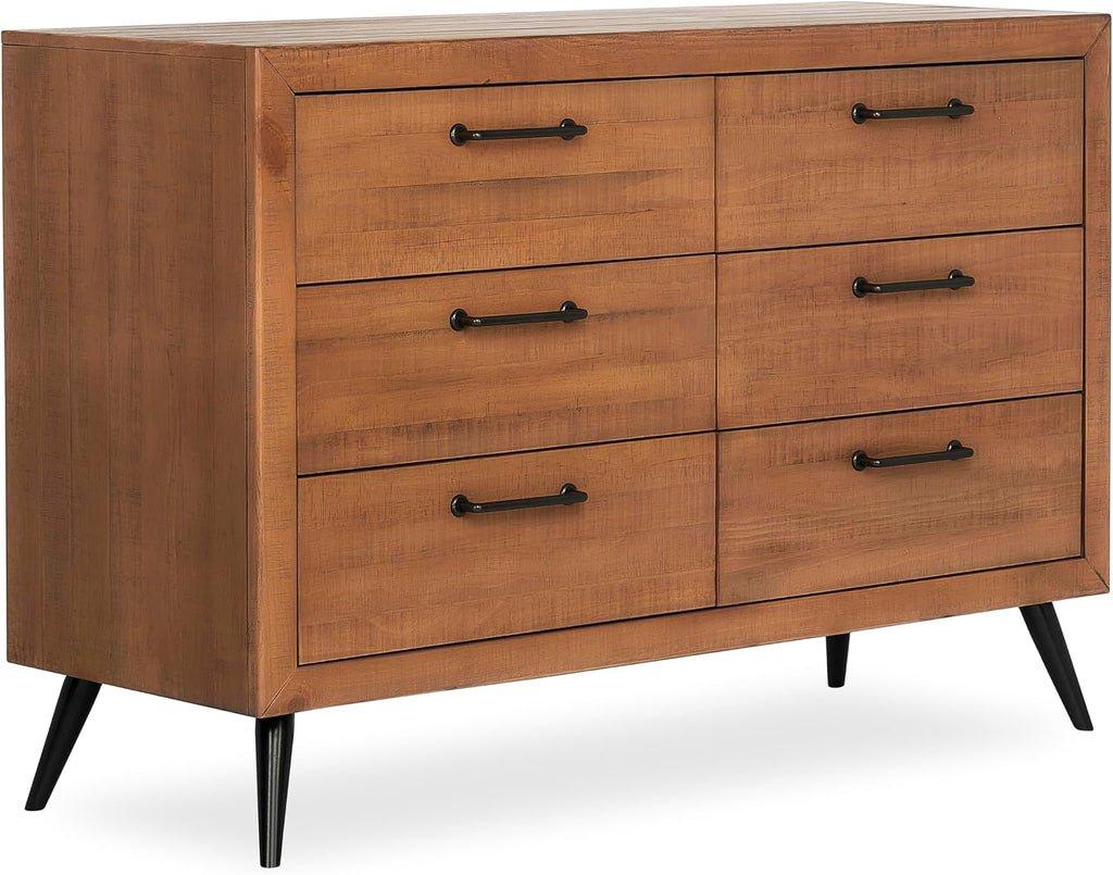 Stilnovo Mid Century Dresser, in Sugar Cane