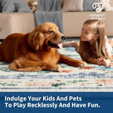 Washable Area Rug 9 x 12