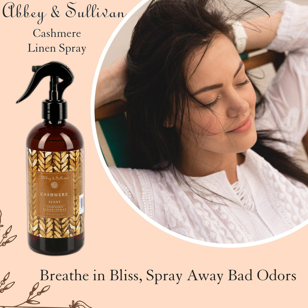 Linen Spray, Cashmere, 16 oz.