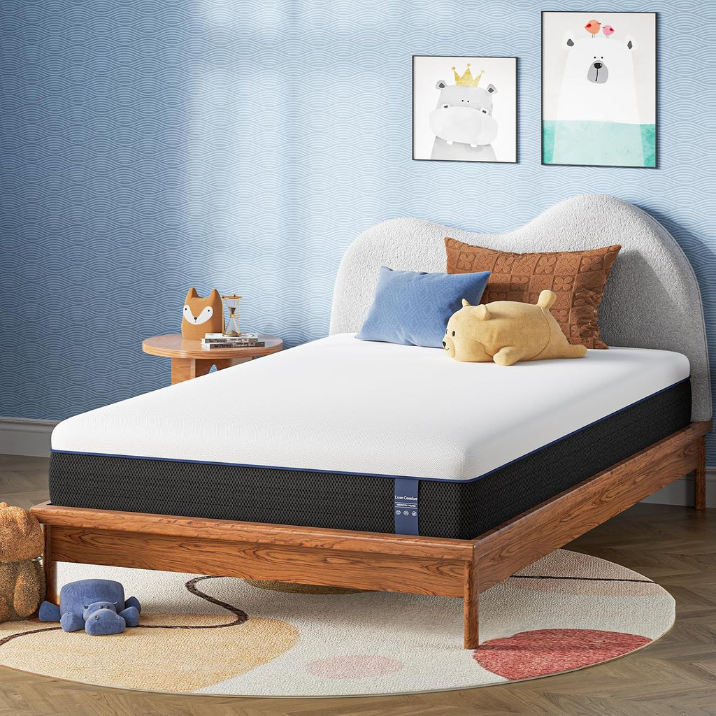 Memory Foam Mattress Full - 12 Inch Firm Full Size Mattress in a Box, Orthopedic Support for Back Pain Relief & Deep