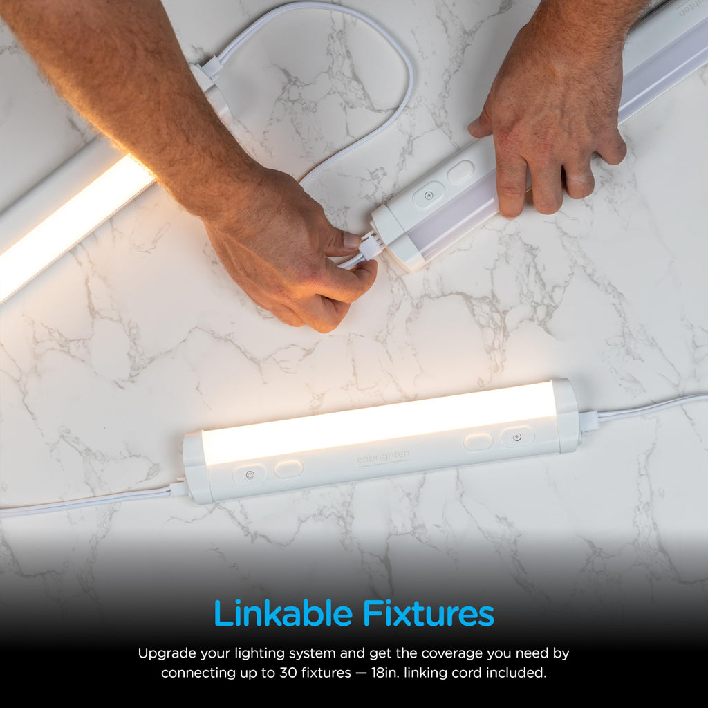 36 Inch Plug in Under Cabinet Light with 5 Color Temperatures