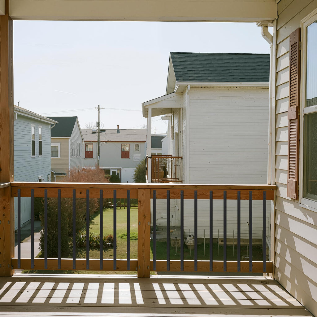 51 Pack Deck Balusters for Deck Railing, 36"X1"