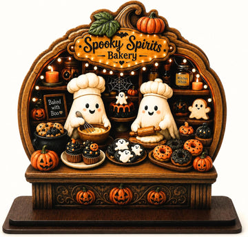 Halloween Decorations Indoor, Ghost Vintage Halloween Decorations