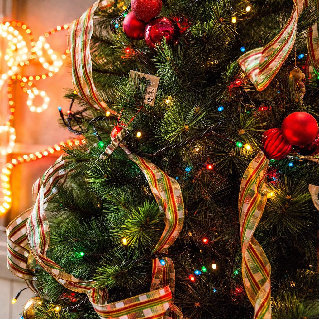 1000 LED 328FT 8Modes Christmas String Lights Christmas Tree Lights
