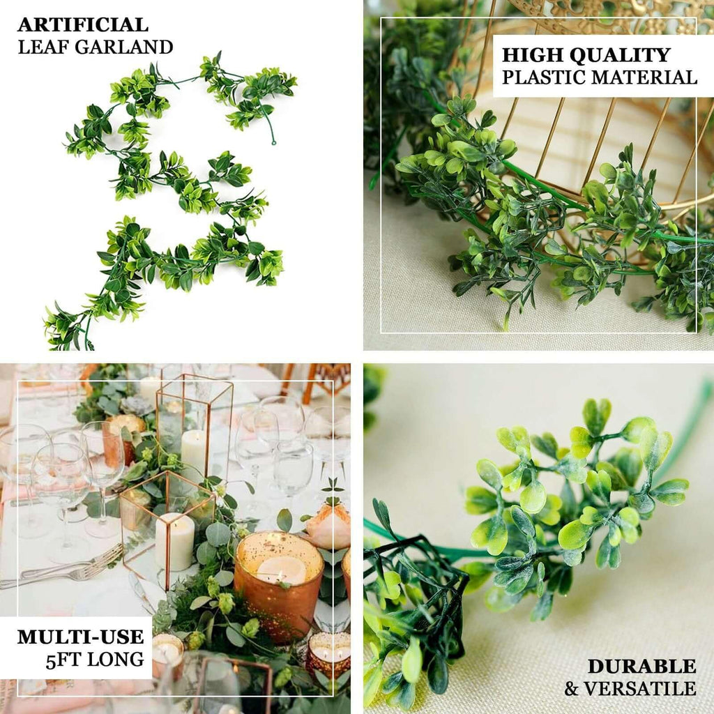 4ft Real Touch Eucalyptus and Willow Leaf Garland with Silk Ranunculus Flowers, Lush Faux Floral Runner for Intimate