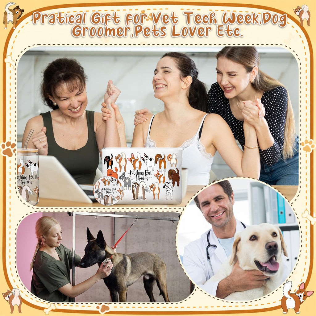 6 Set Vet Tech Week Appreciation Gifts Bulk Dog Thank You