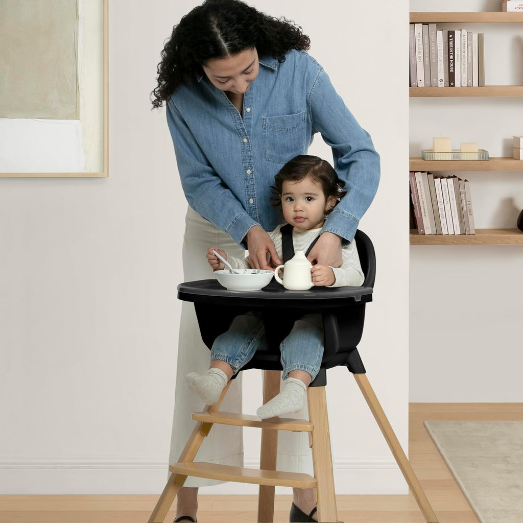 BabyGap Otto 3-in-1 High Chair - High Chair Converts to Toddler Dinning Chair and Booster Seat - Dishwasher Safe Meal