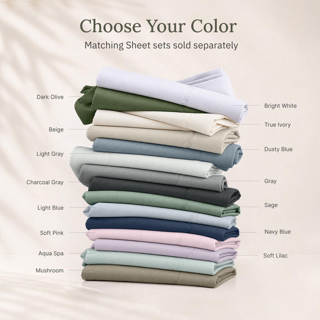 King Size Pillow Cases, 100% Viscose from Bamboo