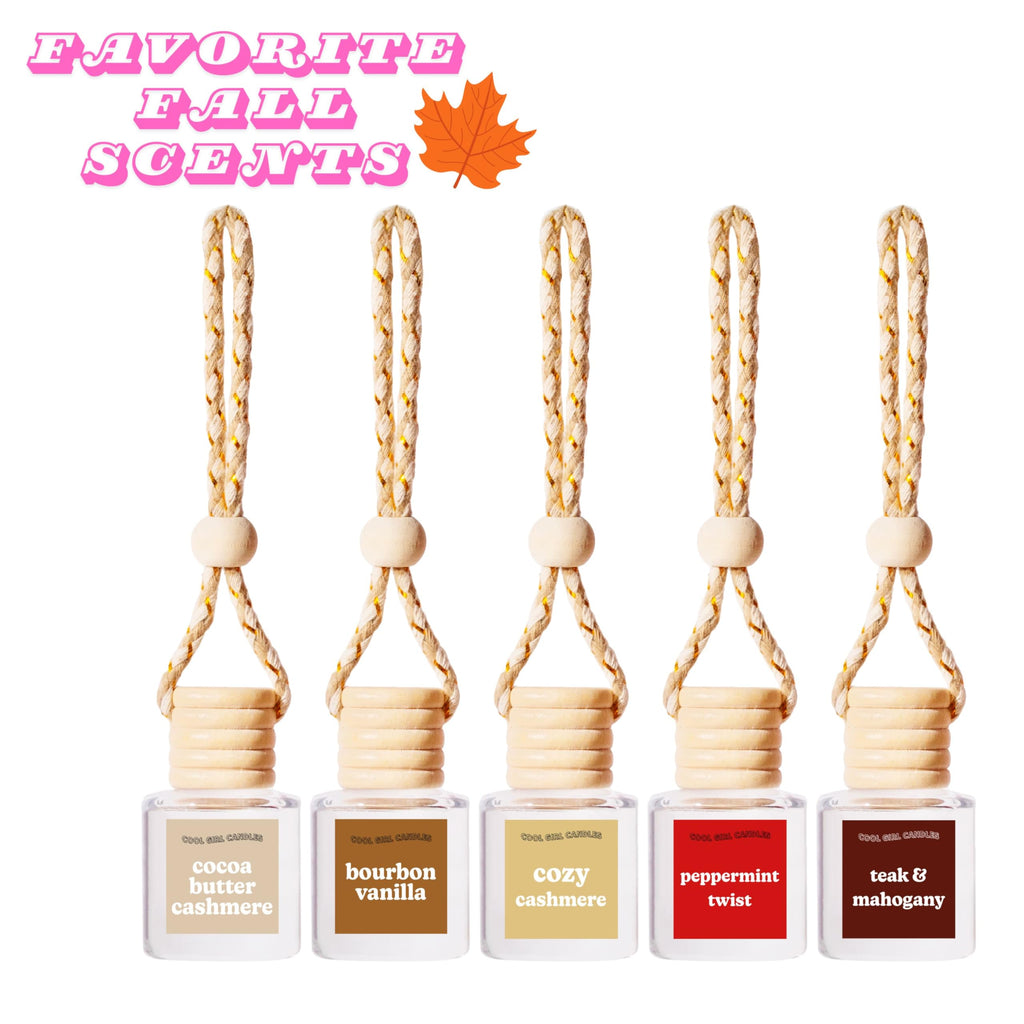 Roasted Marshmallow Fluff Car Hanging Fragrance Oil Air Freshener for Essential Oils, Long Lasting Car Diffuser Bottle