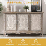 Farmhouse Sideboard Buffet Cabinet with Storage