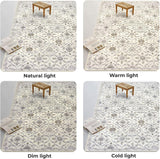2.6x10 Moroccan Runner Rug, Cream Beige Grey Super Soft Washable Hallway Entryway Runner Rug, Accent