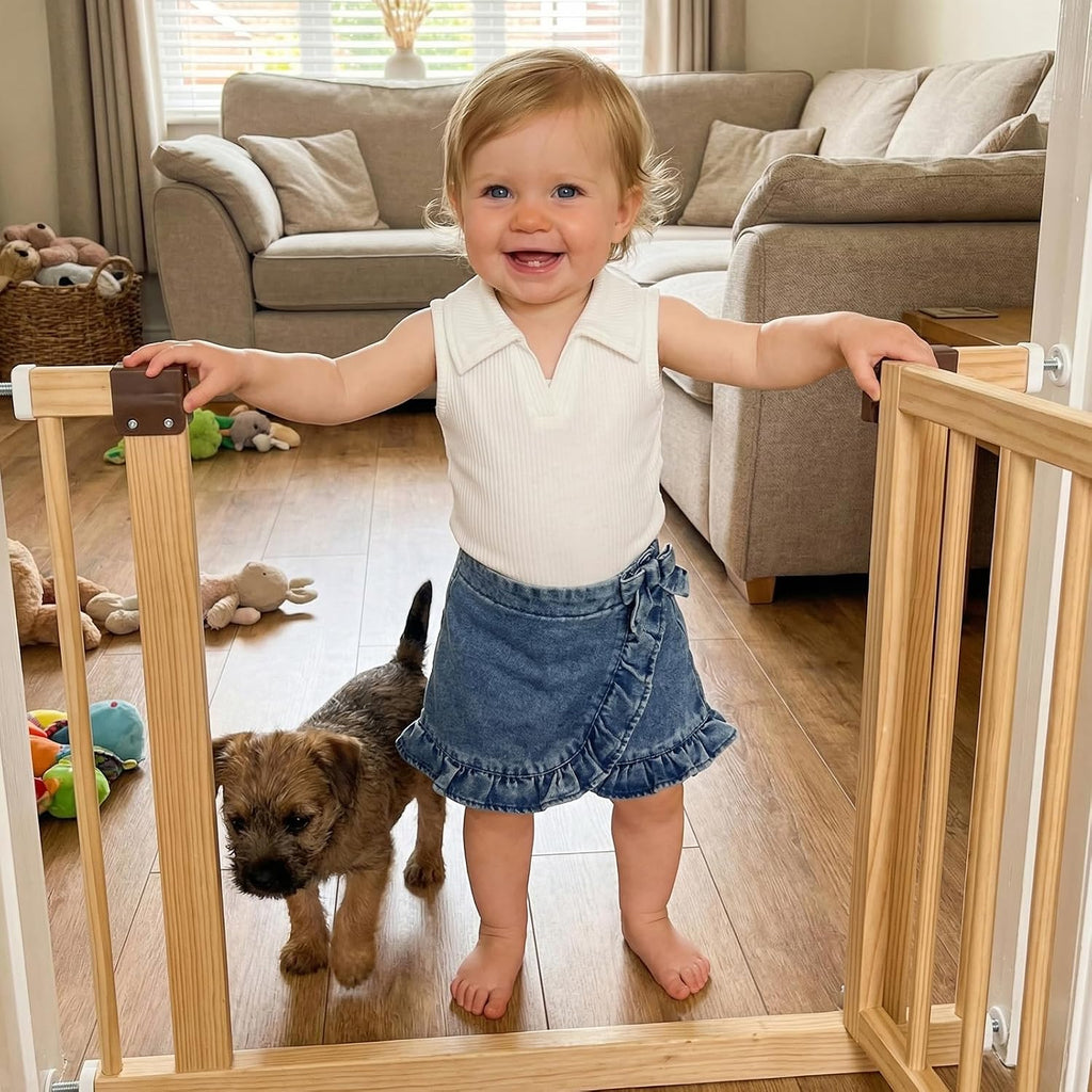 Toddler Baby Girl Summer Outfits Sleeveless Lapel Collar Ribbed Tank Tops Ruffle Jean Skirt Set Cute Clothes