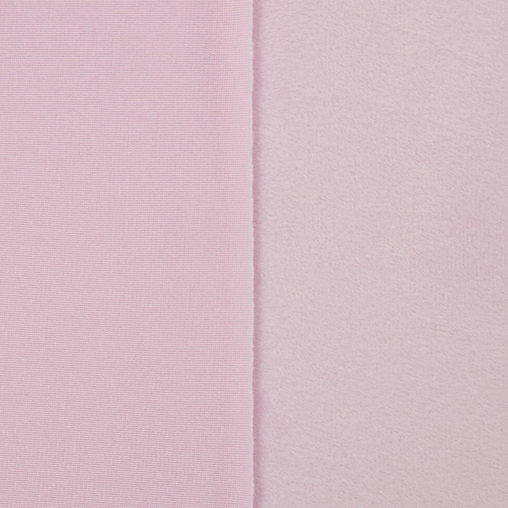 Pink Minky Fabric by the Yard, 65" Wide, 1 Yard