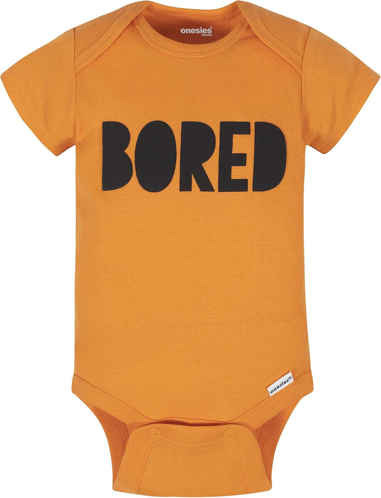 Baby pack Short Sleeve Mix & Match Bodysuits