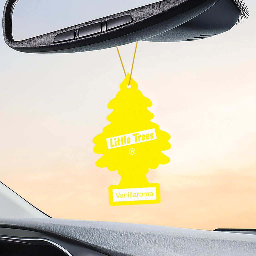 Car Air Freshener | Hanging Tree Provides Long Lasting Scent for Auto and Home | 24 Air Fresheners |Vanillaroma