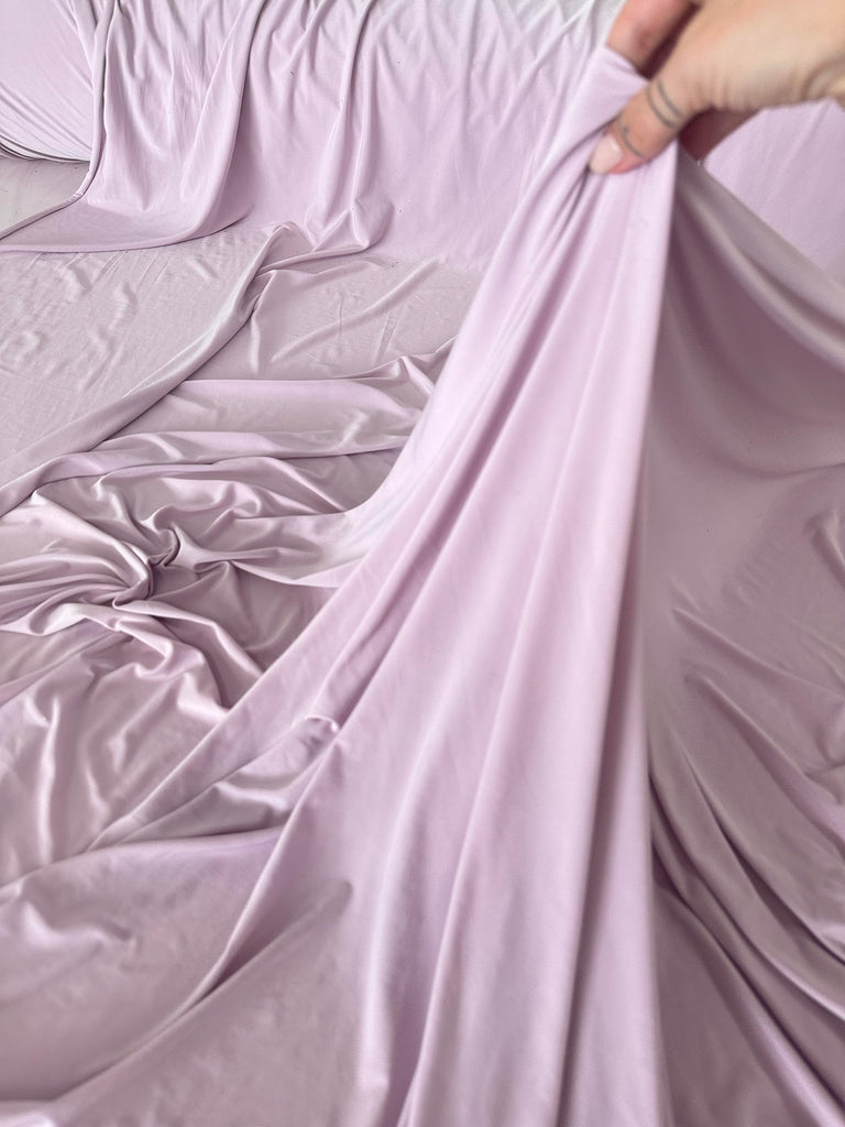 DTY Jersey Fabric Double Brushed Knit - Soft Light Stretchy Fabric and 4-Way Stretch Fabric by The Yard for Sewing