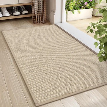 Door Mat 24"x36", Non Slip Door Mat Indoor Entrance, Rubber Backing Front Indoor Door mats Washable Absorbent