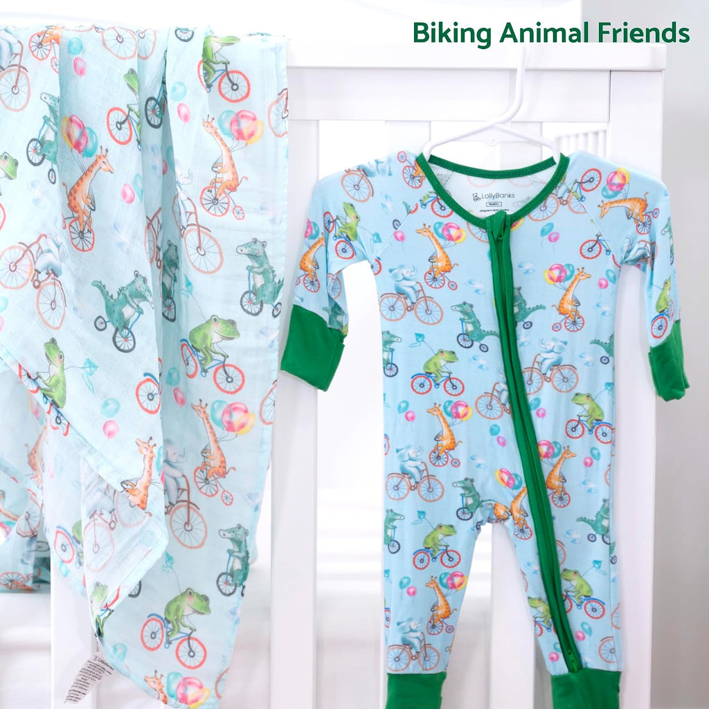 Footie Pajamas, Viscose from Bamboo Sleepers