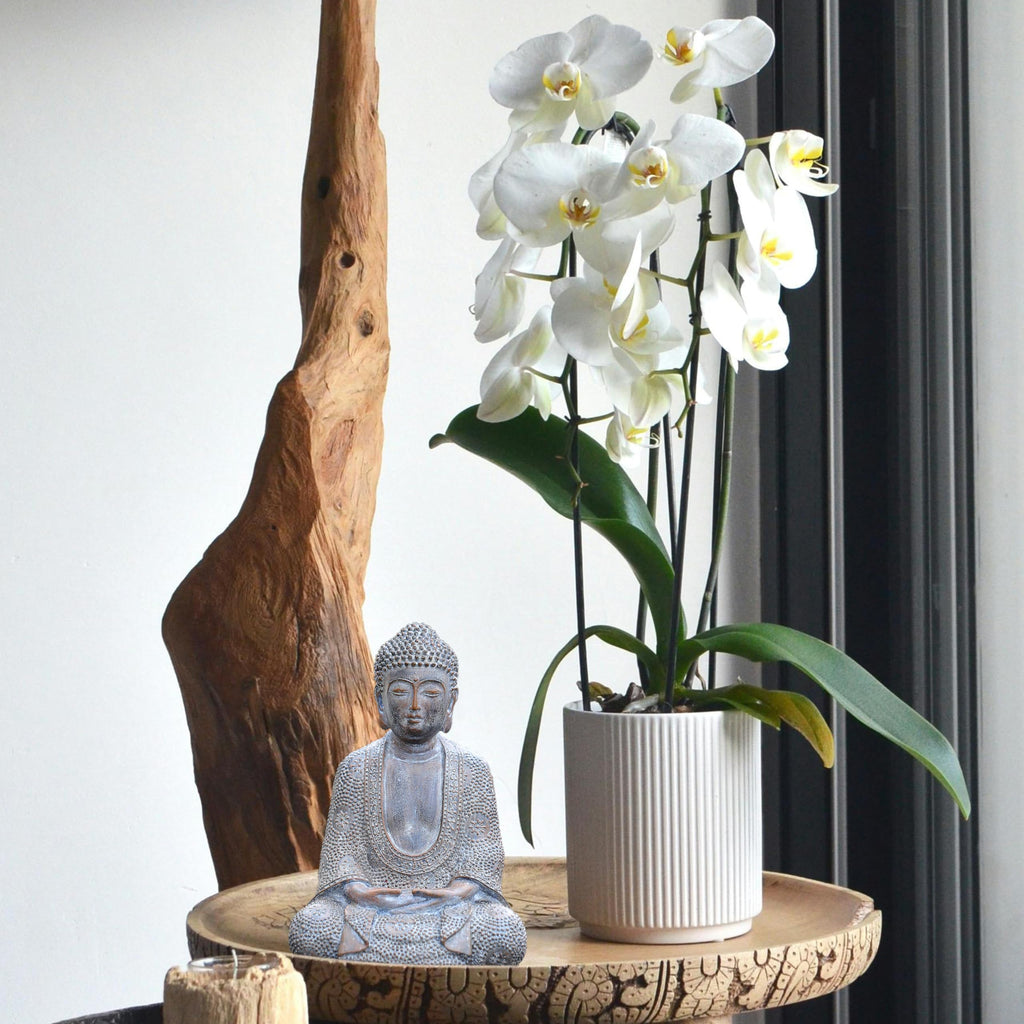 Buddha Statue Outdoor Zen Garden Sculpture Meditation Decor