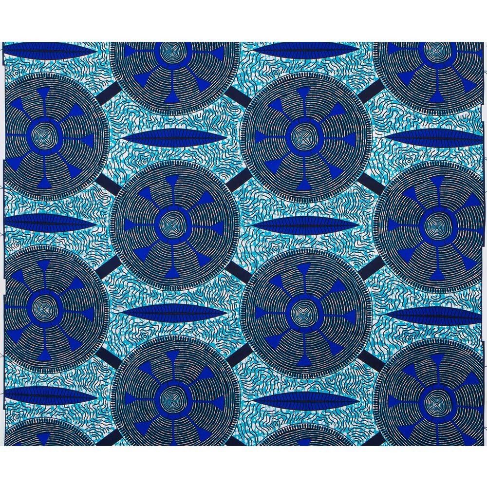 African Fabric Ankara Tribal Print Dashiki | Casa Home Living