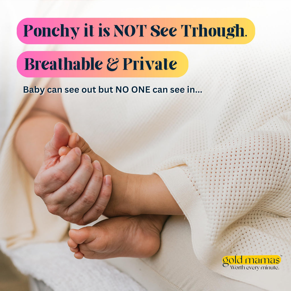 Breathable Nursing Cover for Breastfeeding