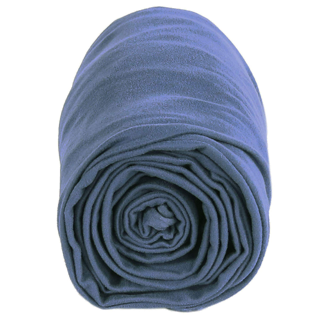 DTY Double Brushed Knit Jersey 190 GSM - 58/60" Inches (150 CM) Wide - Soft Polyester Spandex Fabric - 2 Way Stretch
