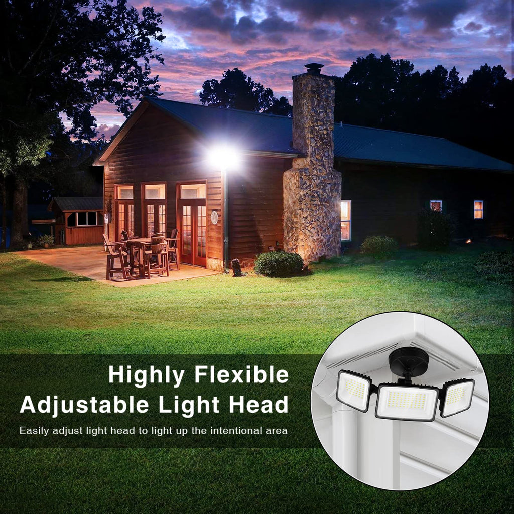 LED Security Light, Outdoor Flood Light Switch Controlled, IP65 Waterproof LED Exterior Floodlight