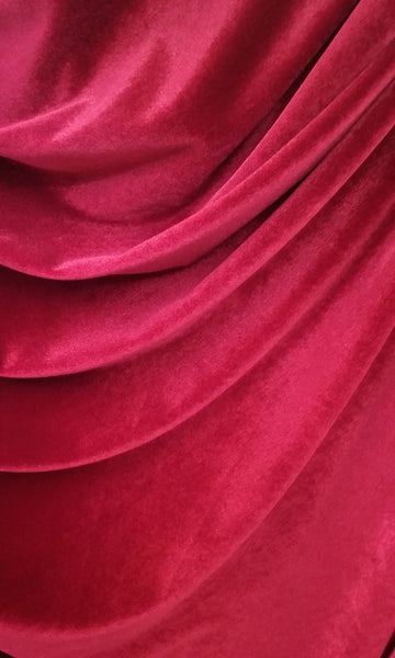 Fabric, 60" Wide, Sells by The Yard, 1 Qty = 1 Yard Many Colors Available (Red)