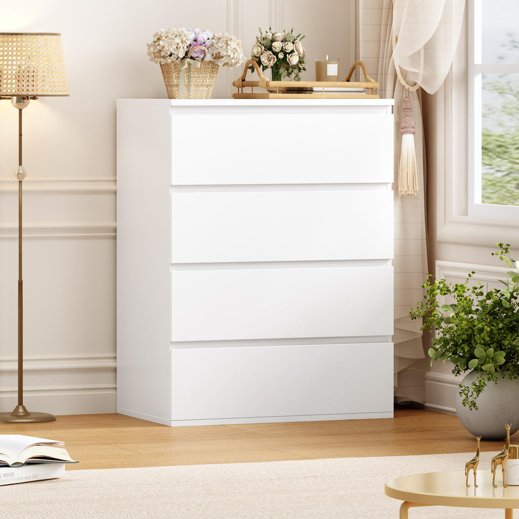 White, Small Chest of Drawers