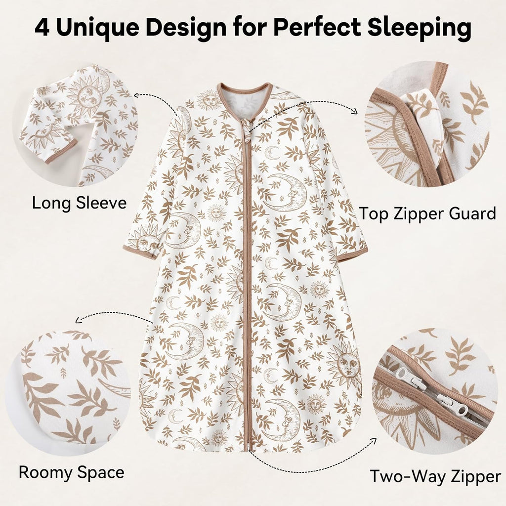 Baby Sleep Sack 100% Organic Cotton 0.5 TOG