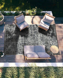 Outdoor Rug 9x12 Waterproof-Patio Rug Mat Outdoor RV Camping Picnic Beach Mat Plastic Straw Rugs Out