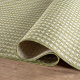 Washable Outdoor Rug 5x7 Modern Area Rugs Outdoor Carpets Striped Pattern Non Shedding Waterproof Ea
