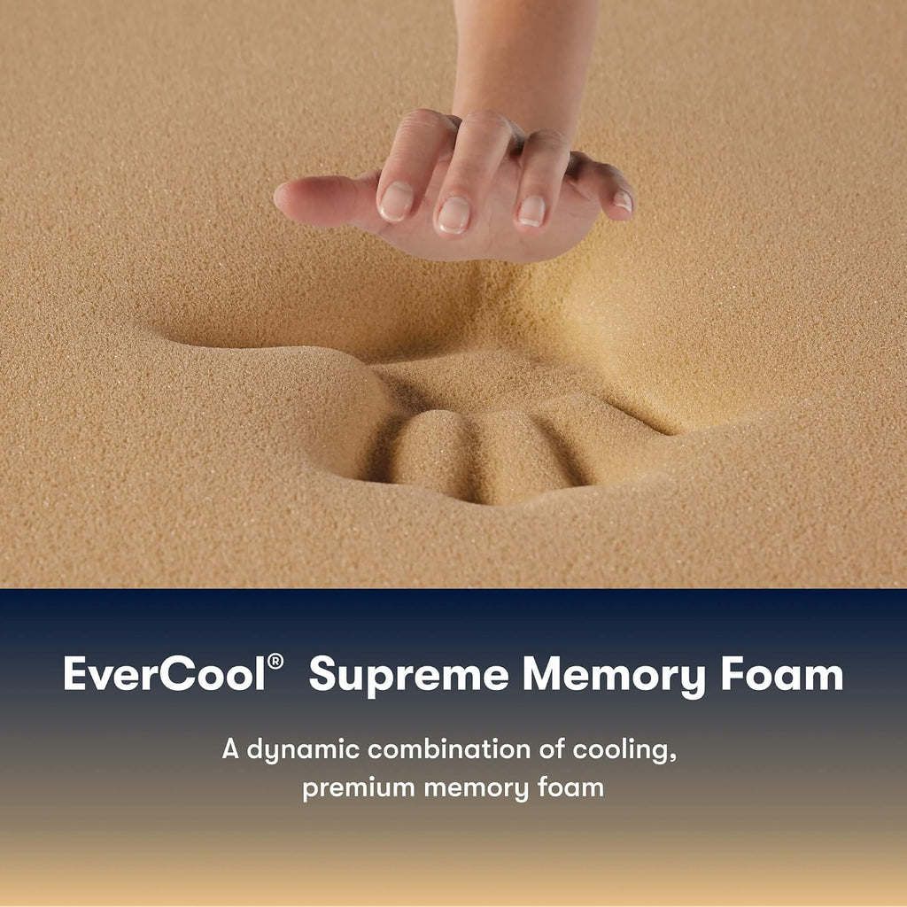 Perfect Sleeper Port Huntington 13.5" Medium Cal King Hybrid Mattress | 5 Support Zones, 4 in 1 Coils, and Cooling