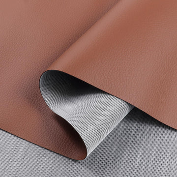 Faux Leather Sheets Soft Leather Fabric Upholstery Faux Leather Material 0.5mm Pleather for Sofa, Car Seat, Furniture