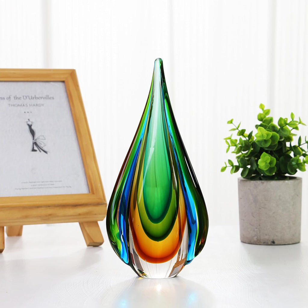 Sculpture Decor,9.44in Height (Sculpture Large) - Set of 10