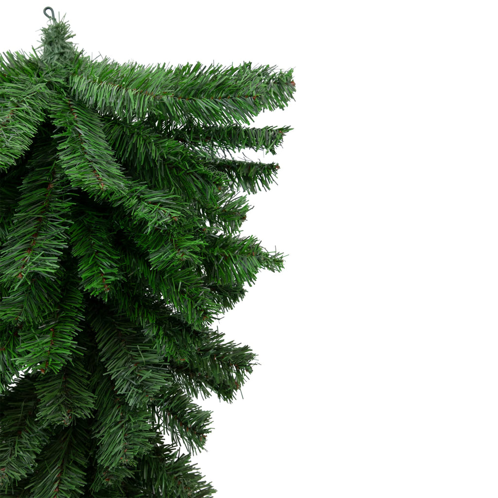 32" Colorado Spruce Artificial Christmas Teardrop Swag - Unlit