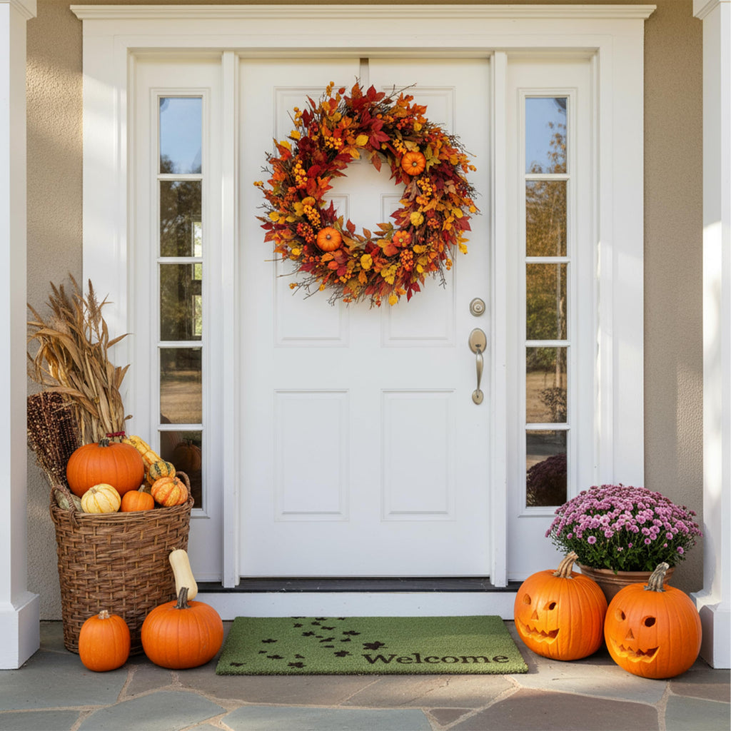 Fall Welcome Doormat
