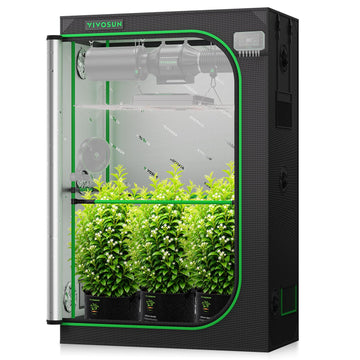 PRO Grow Tent 2x4 Indoor Grow Tents 24"x48"x 72" with High CFM Kit