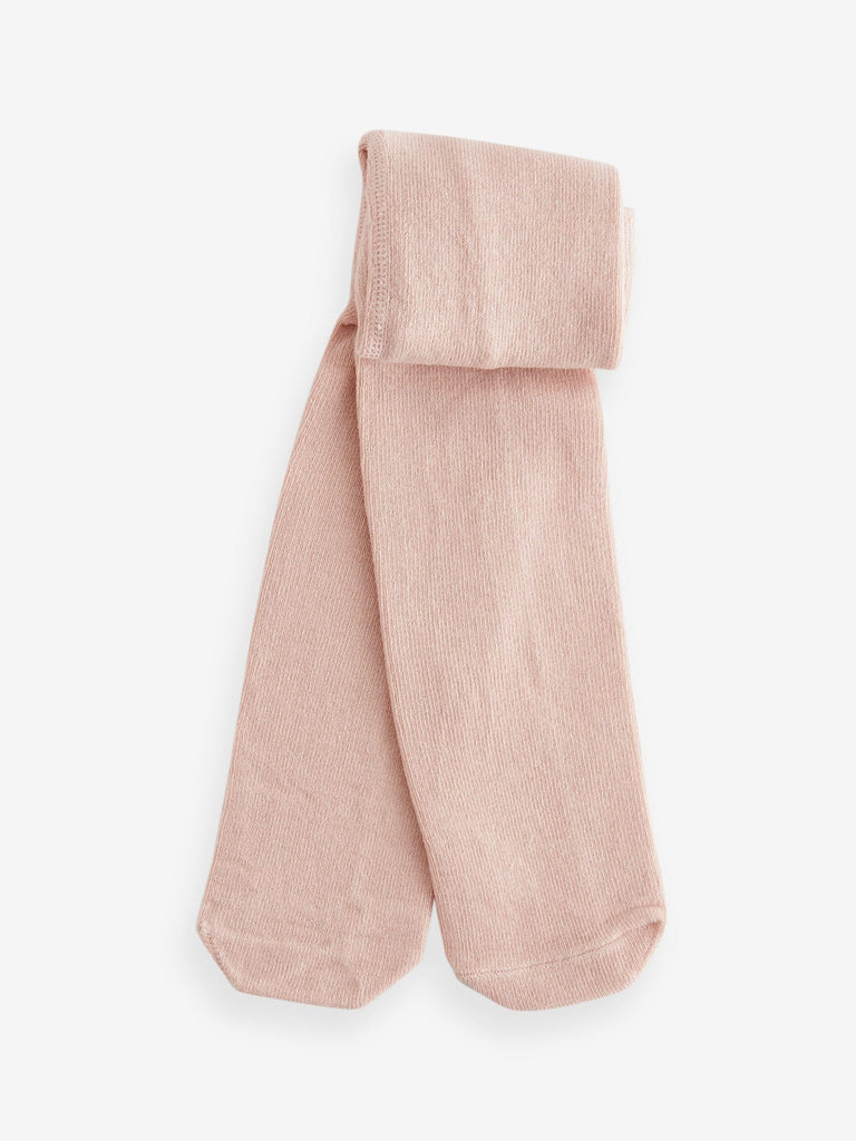 Newborn Pink Baby Tights 5 Pack 1.