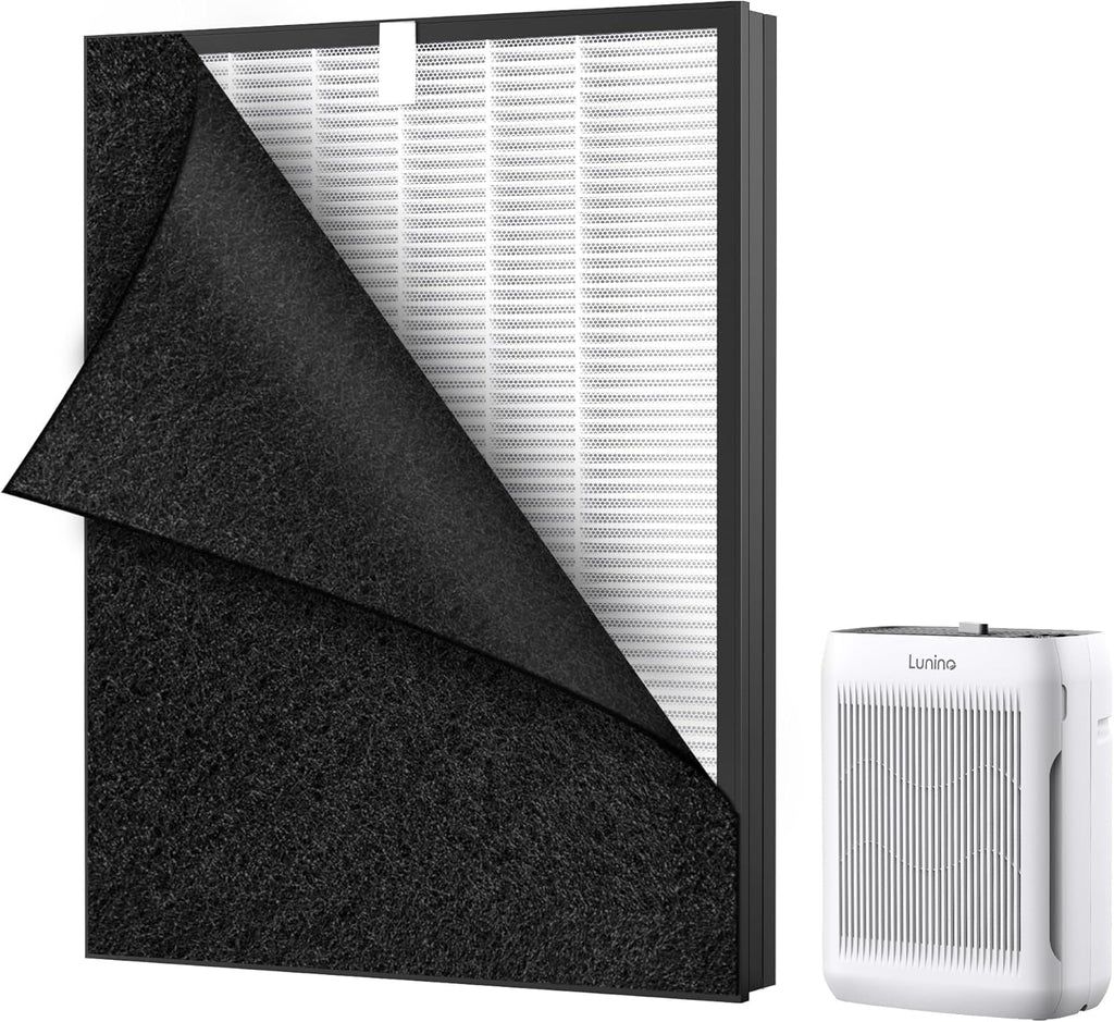 Air Purifiers for Home Large Room up to 3000 Ft², Air Purifier with Auto & Pet Mode, 4 Fan Speeds, A