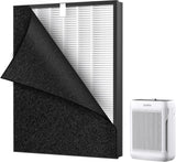 Air Purifiers for Home Large Room up to 3000 Ft², Air Purifier with Auto & Pet Mode, 4 Fan Speeds, A