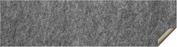 2' x 8' Non-Slip Rug Pad Gripper - 1/4" Thick Polyester Felt & Latex Backing Padding Cushion for Area Carpet Runner