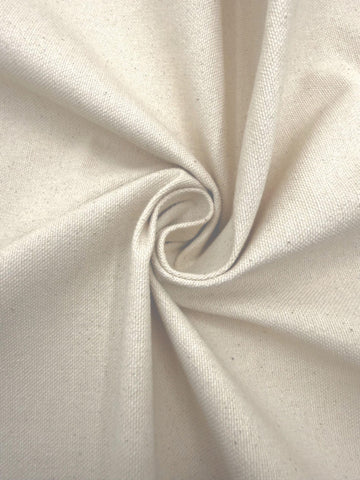Canvas Fabric | Cotton Duck | 100% Cotton | 7oz Medium Weight | 60" Wide | Arts & Crafts, Tote Bags, Backings