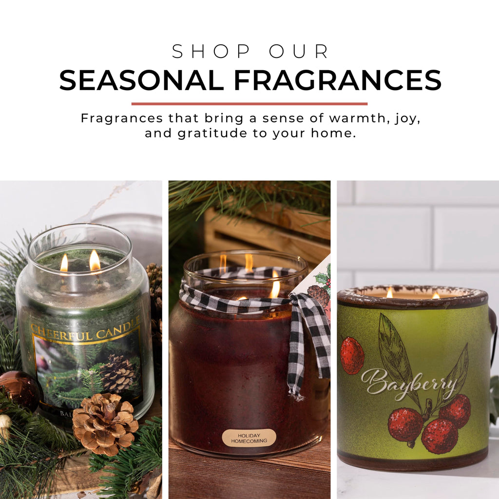 Nutmeg & Spice - 22oz Mama Scented Candle Jar with Lid - Keepers of the Light - 125 Hours of Burn Time, Gift for