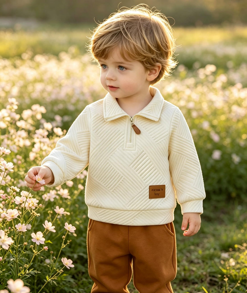 Toddler Baby Boy Clothes Outfits Set Fall Winter Sweatshirt
