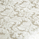 Emboss Style Textured Tablecloth Waterproof Solid Bordered Retro Tablecloths Classic Luxurious Washa