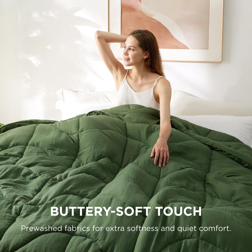 Comforter, Down Alternative Duvet Insert for All Season